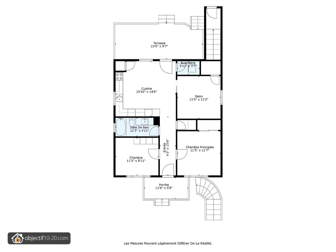 Plan (croquis) - 231 - 235 Rue Vaillancourt, Saint-Jérôme, QC - Other