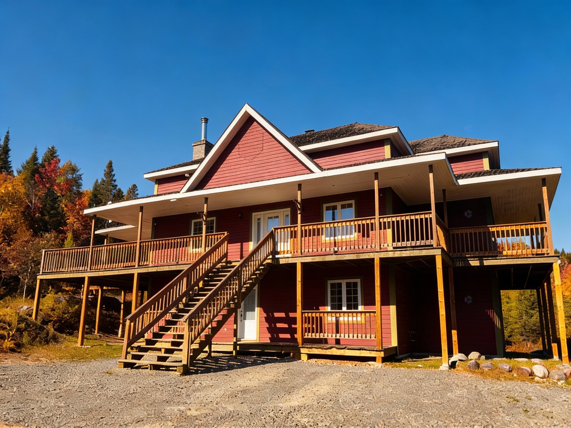 Dwelling - 649 Ch. Du Lac-Quenouille, Lac-Supérieur, QC - Outdoor