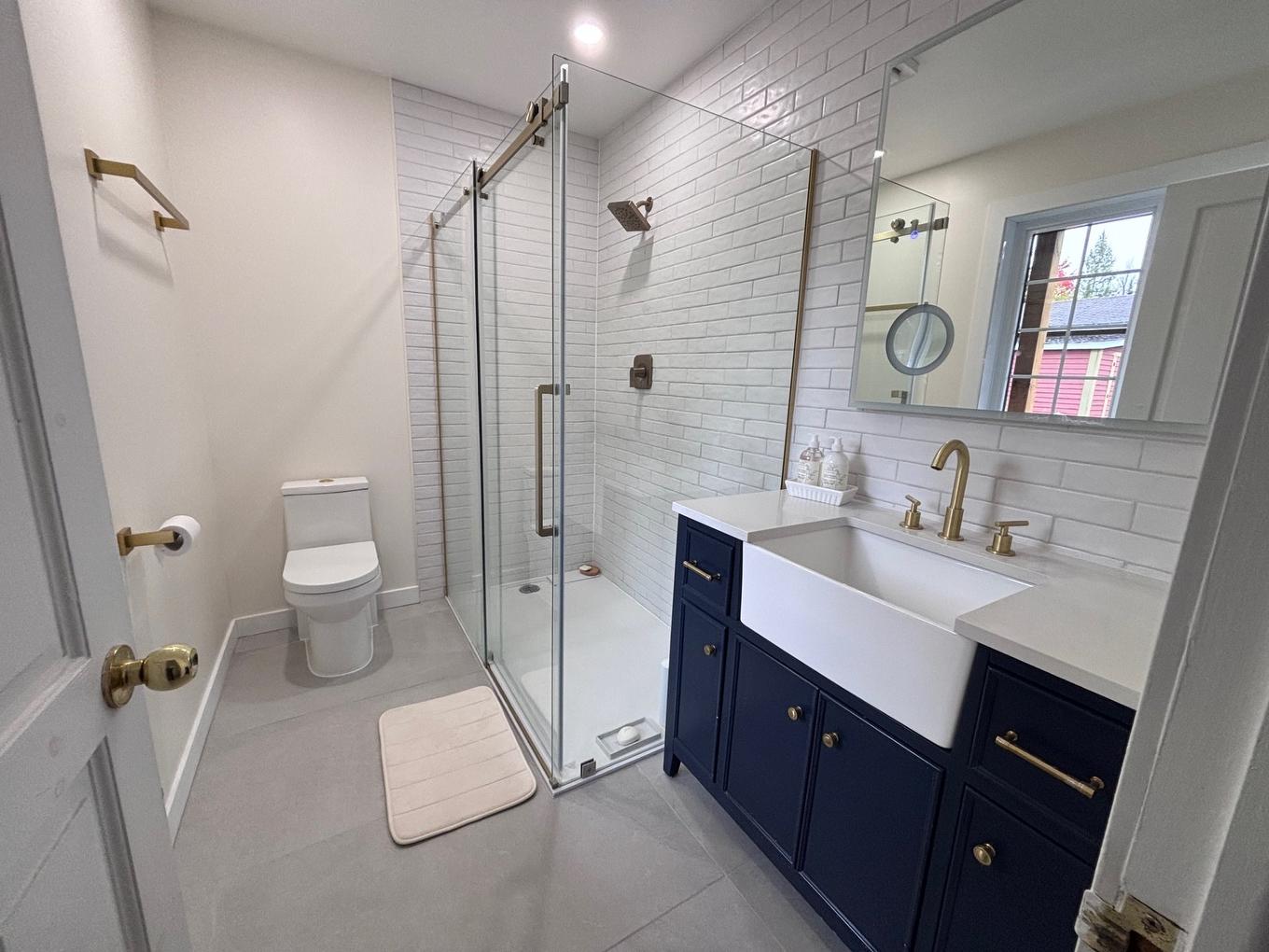 Salle de bains - 649 Ch. Du Lac-Quenouille, Lac-Supérieur, QC - Indoor Photo Showing Bathroom