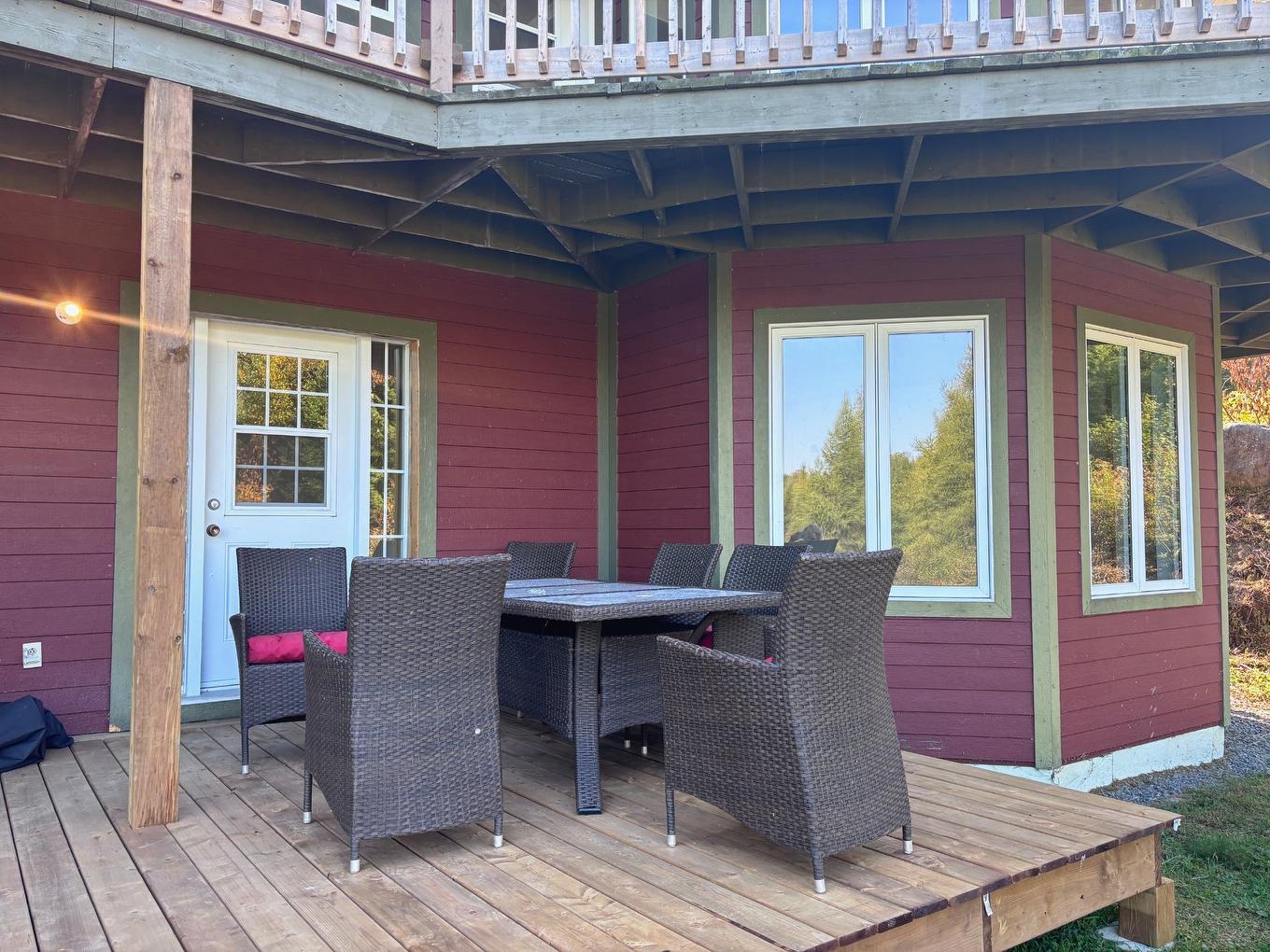 Autre - 649 Ch. Du Lac-Quenouille, Lac-Supérieur, QC - Outdoor With Deck Patio Veranda With Exterior