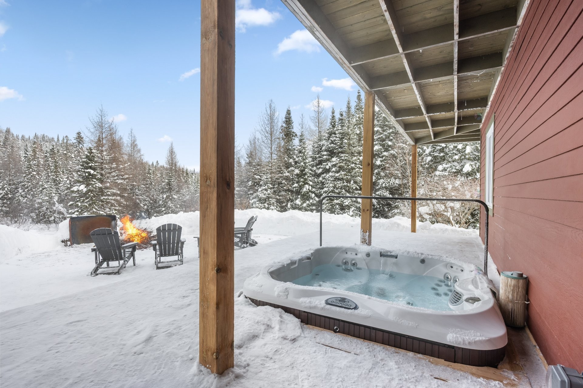 Exterior - 649 Ch. Du Lac-Quenouille, Lac-Supérieur, QC - Outdoor