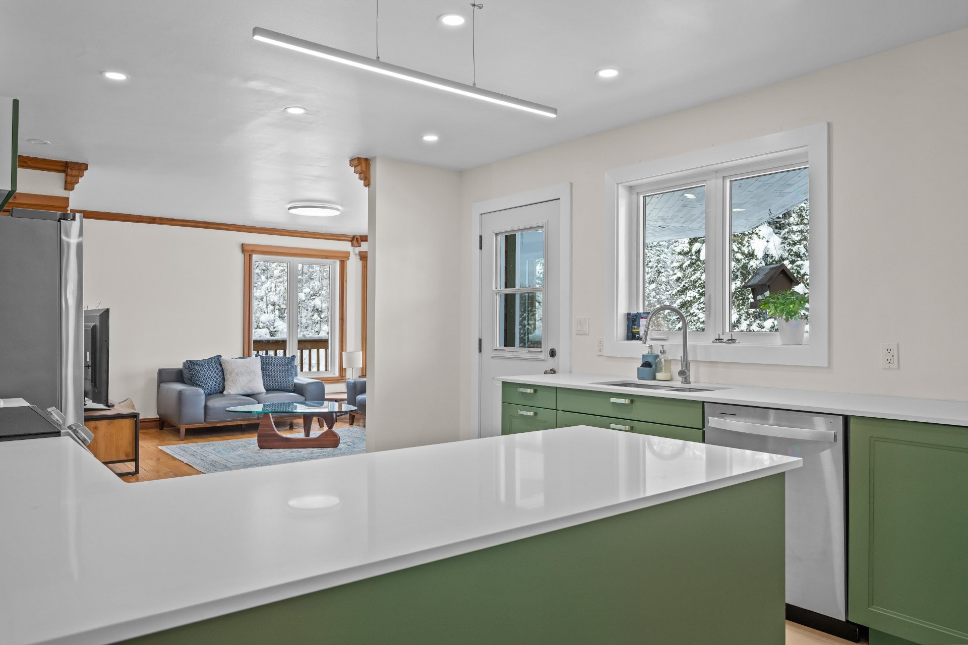 Kitchen - 649 Ch. Du Lac-Quenouille, Lac-Supérieur, QC - Indoor