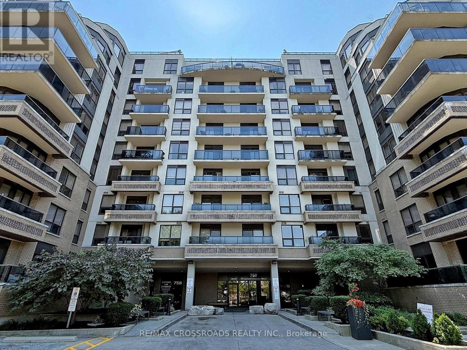 103 - 760 Sheppard Avenue W, Toronto, ON - Outdoor With Facade