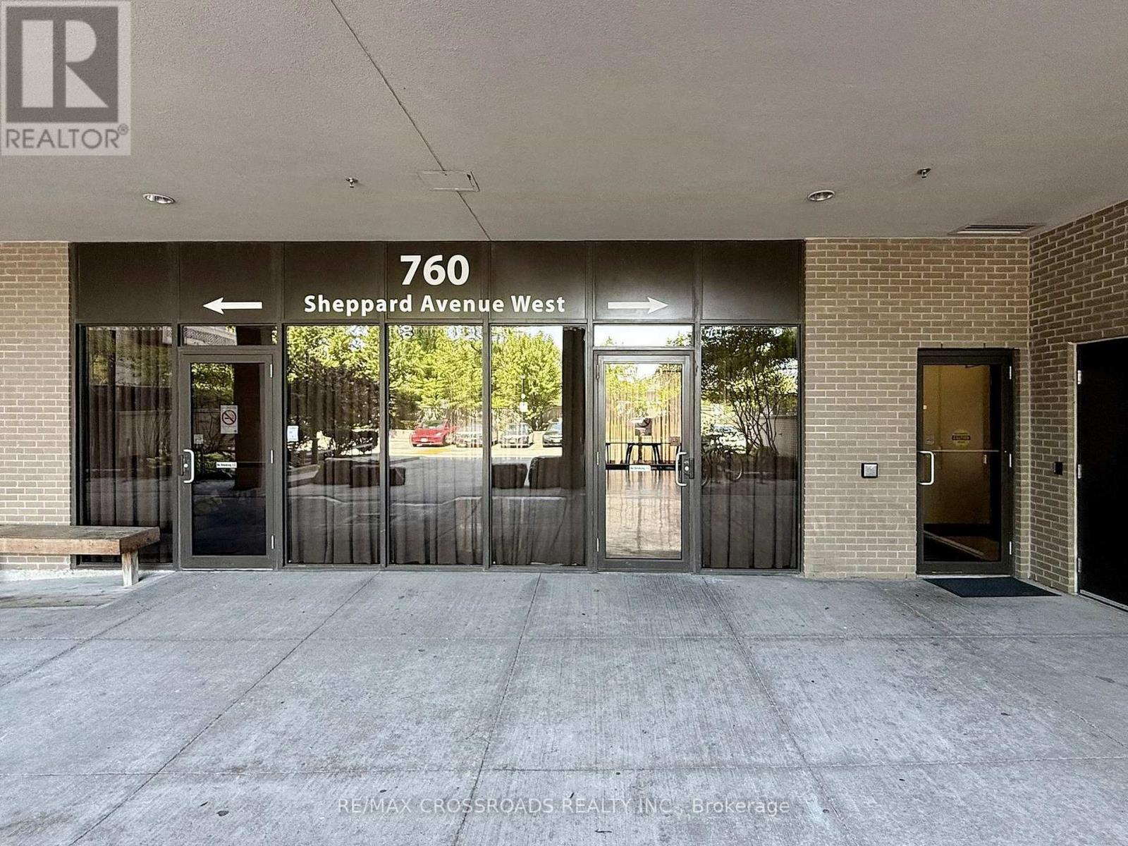 103 - 760 Sheppard Avenue W, Toronto, ON - Outdoor