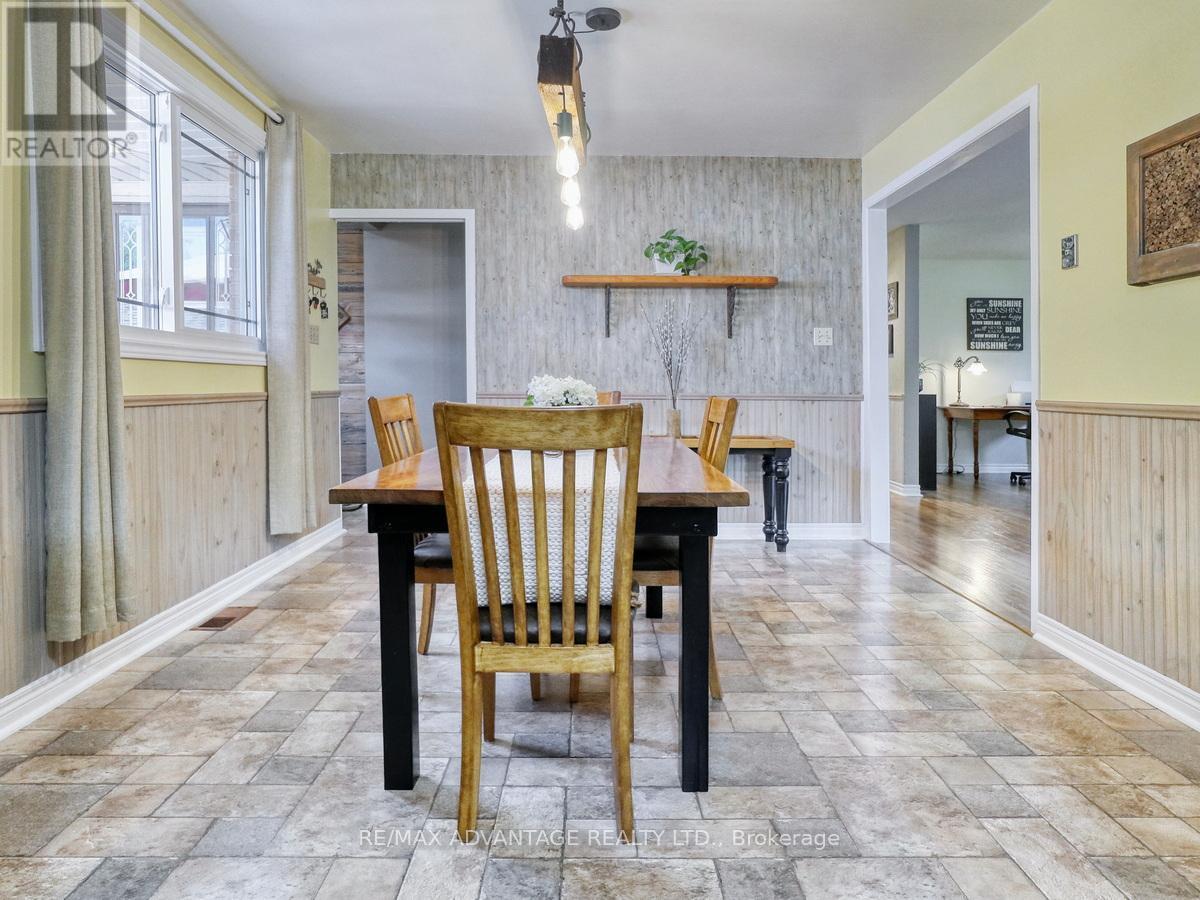 8 East Williams Street, North Middlesex (Nairn), ON - Indoor Photo Showing Dining Room