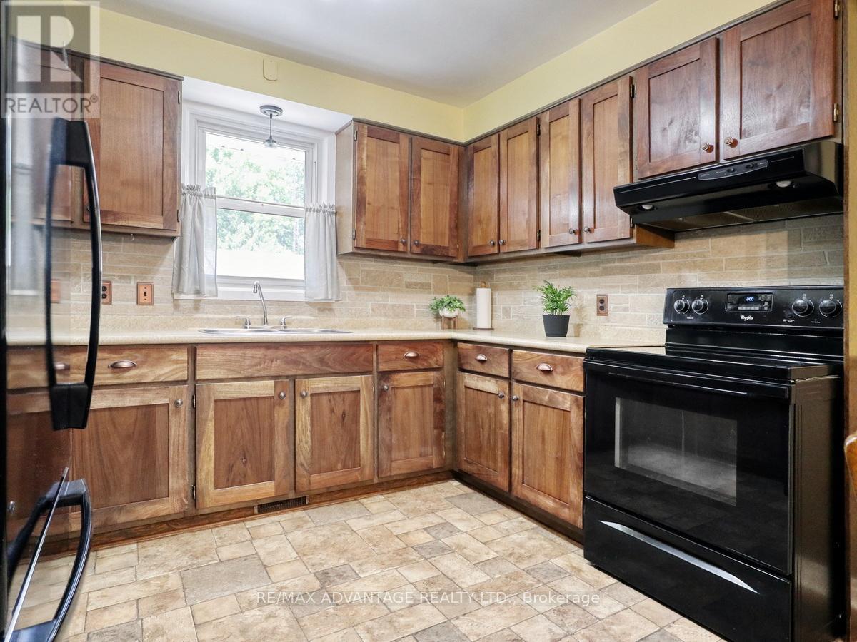 8 East Williams Street, North Middlesex (Nairn), ON - Indoor Photo Showing Kitchen