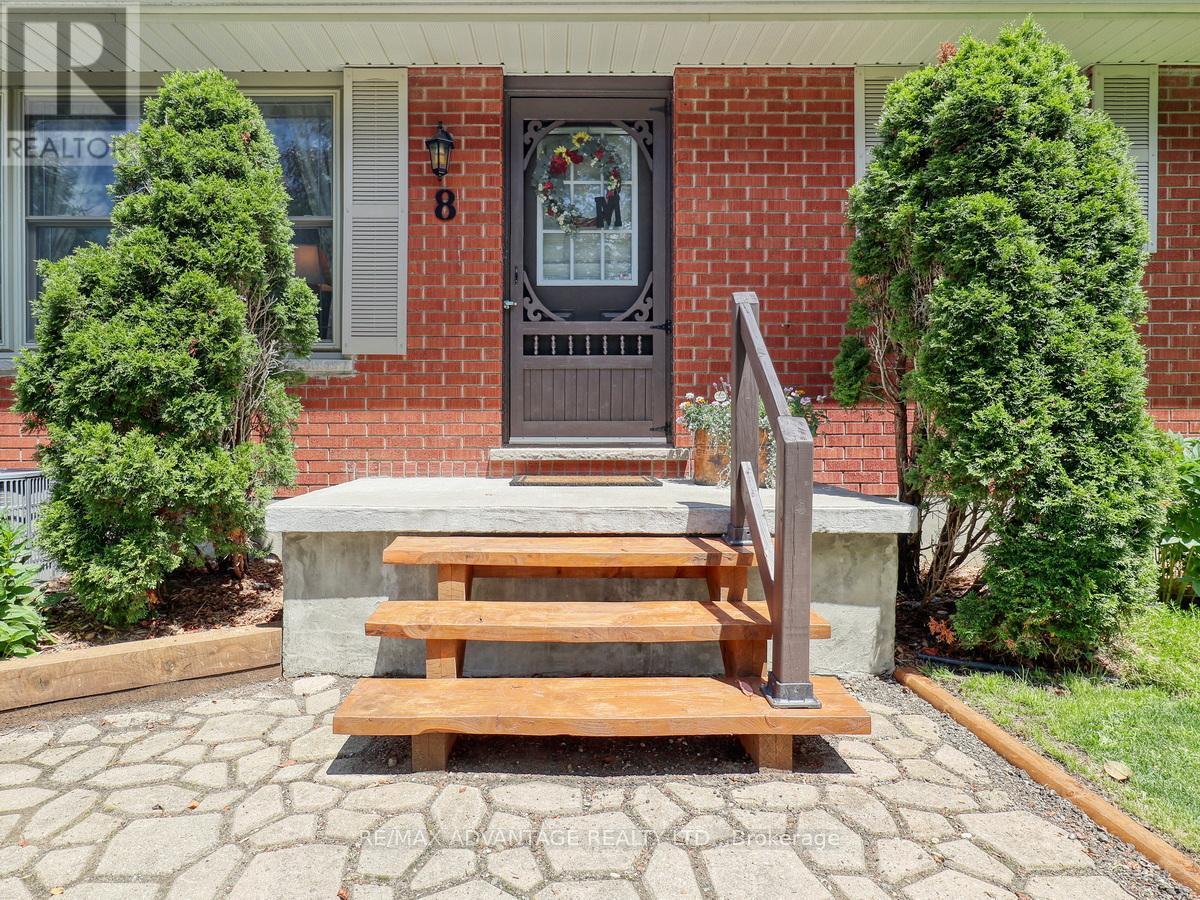 8 East Williams Street, North Middlesex (Nairn), ON - Outdoor With Deck Patio Veranda