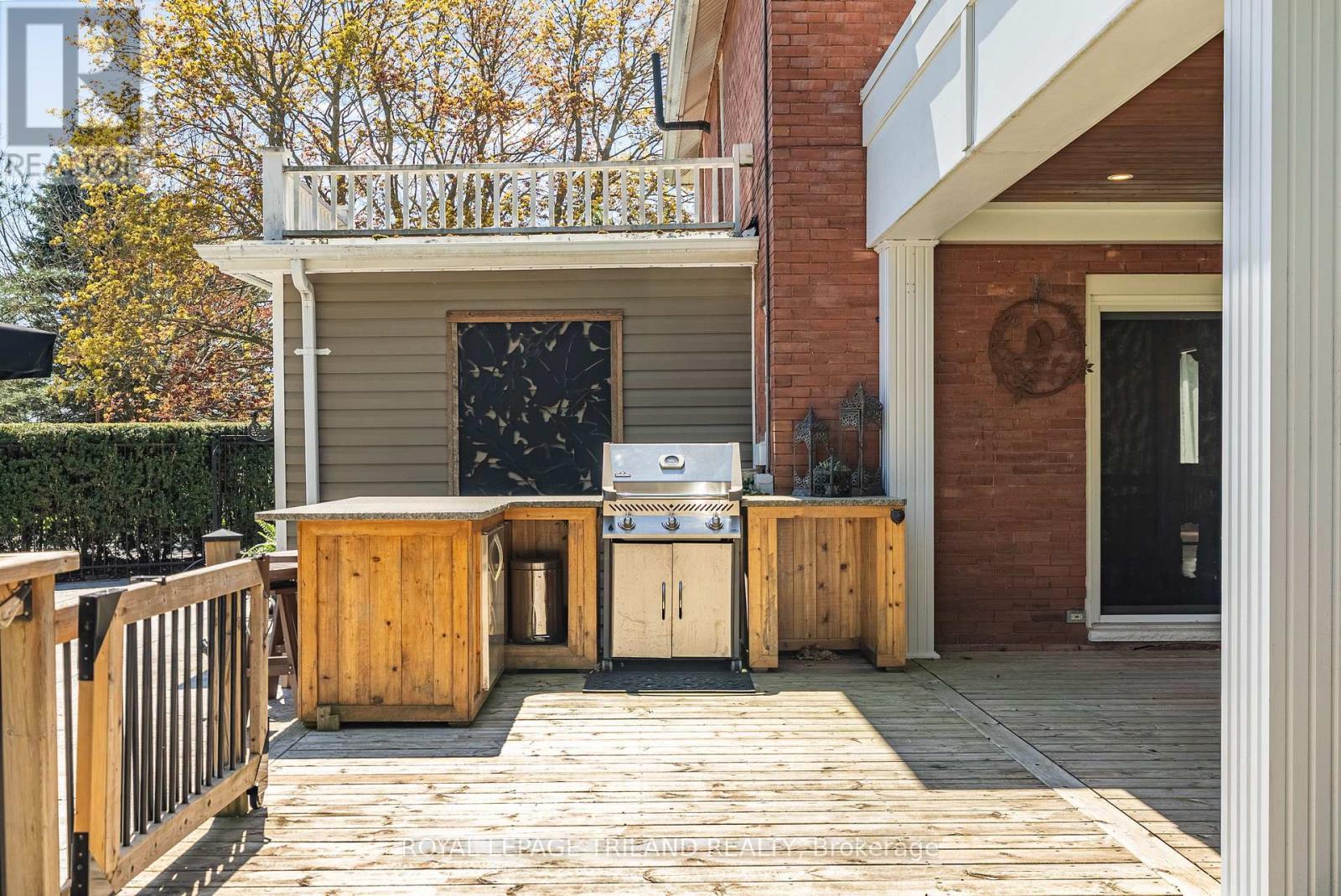 6058 Stone Church Road, Central Elgin (Union), ON - Outdoor With Deck Patio Veranda With Exterior