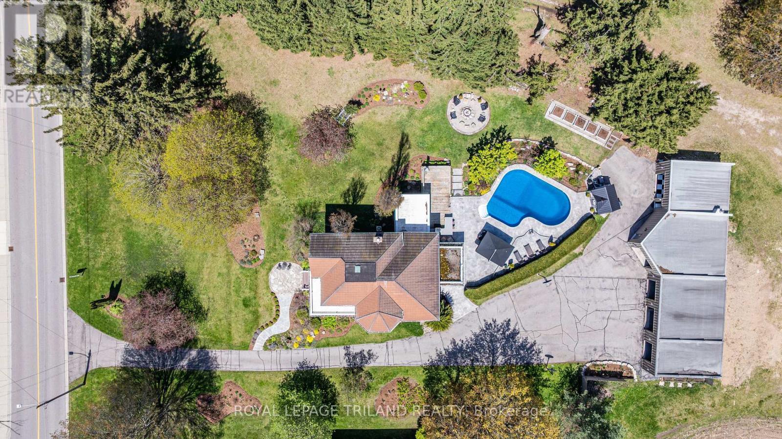 6058 Stone Church Road, Central Elgin (Union), ON - Outdoor With View