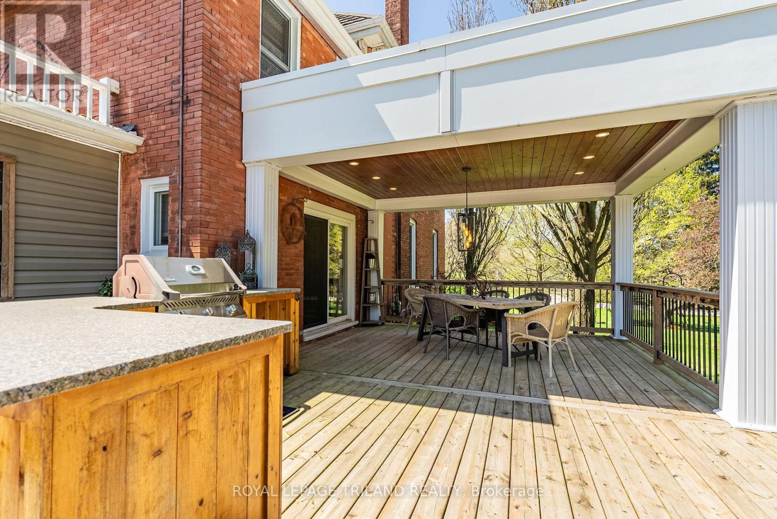 6058 Stone Church Road, Central Elgin (Union), ON - Outdoor With Deck Patio Veranda With Exterior
