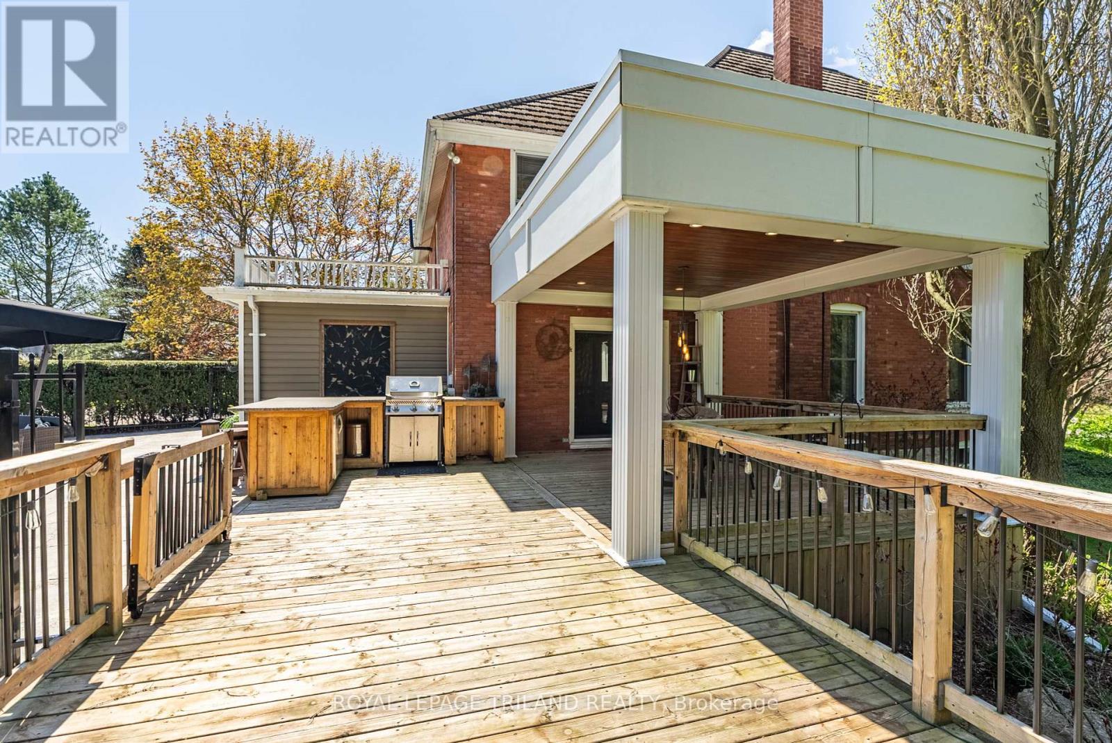 6058 Stone Church Road, Central Elgin (Union), ON - Outdoor With Deck Patio Veranda With Exterior