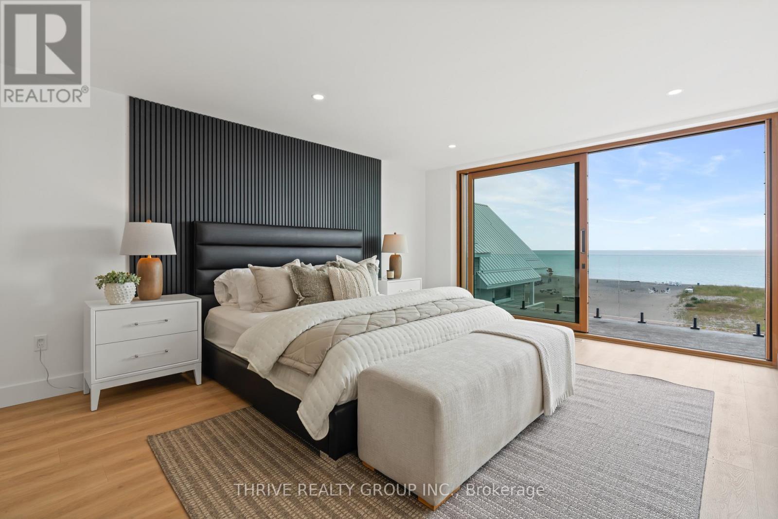 Primary Bedroom - 416 Edith Cavell Boulevard, Central Elgin (Port Stanley), ON - Indoor Photo Showing Bedroom