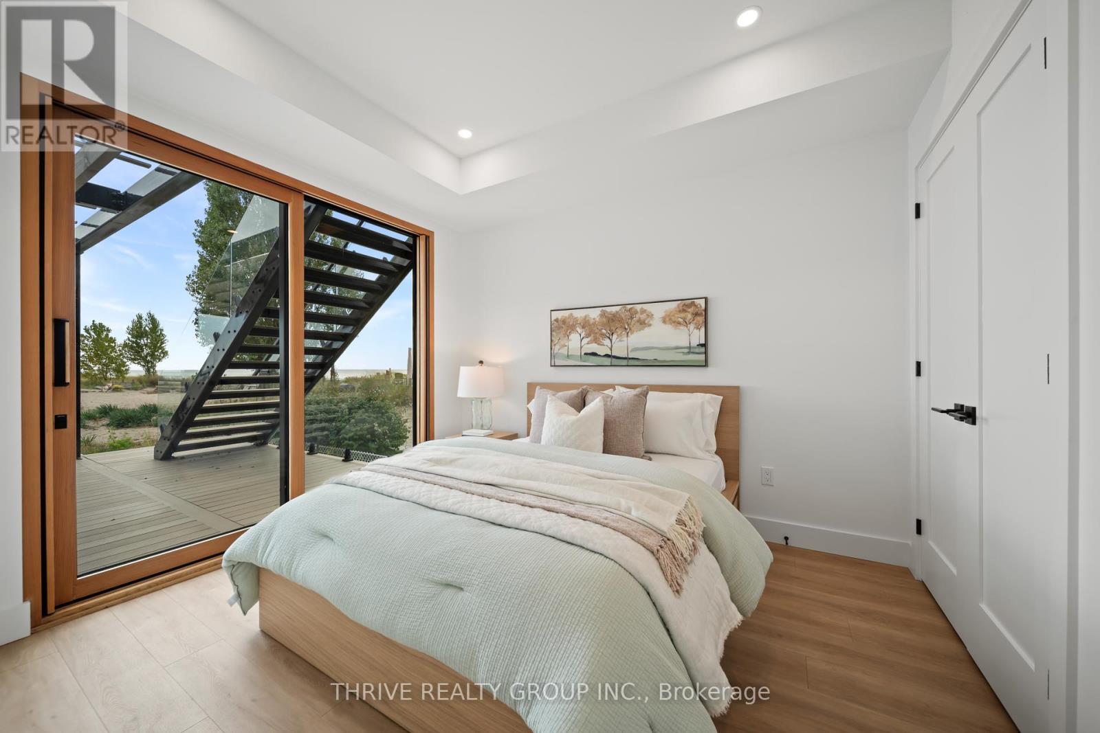 Bedroom 3 - Main floor - 416 Edith Cavell Boulevard, Central Elgin (Port Stanley), ON - Indoor Photo Showing Bedroom