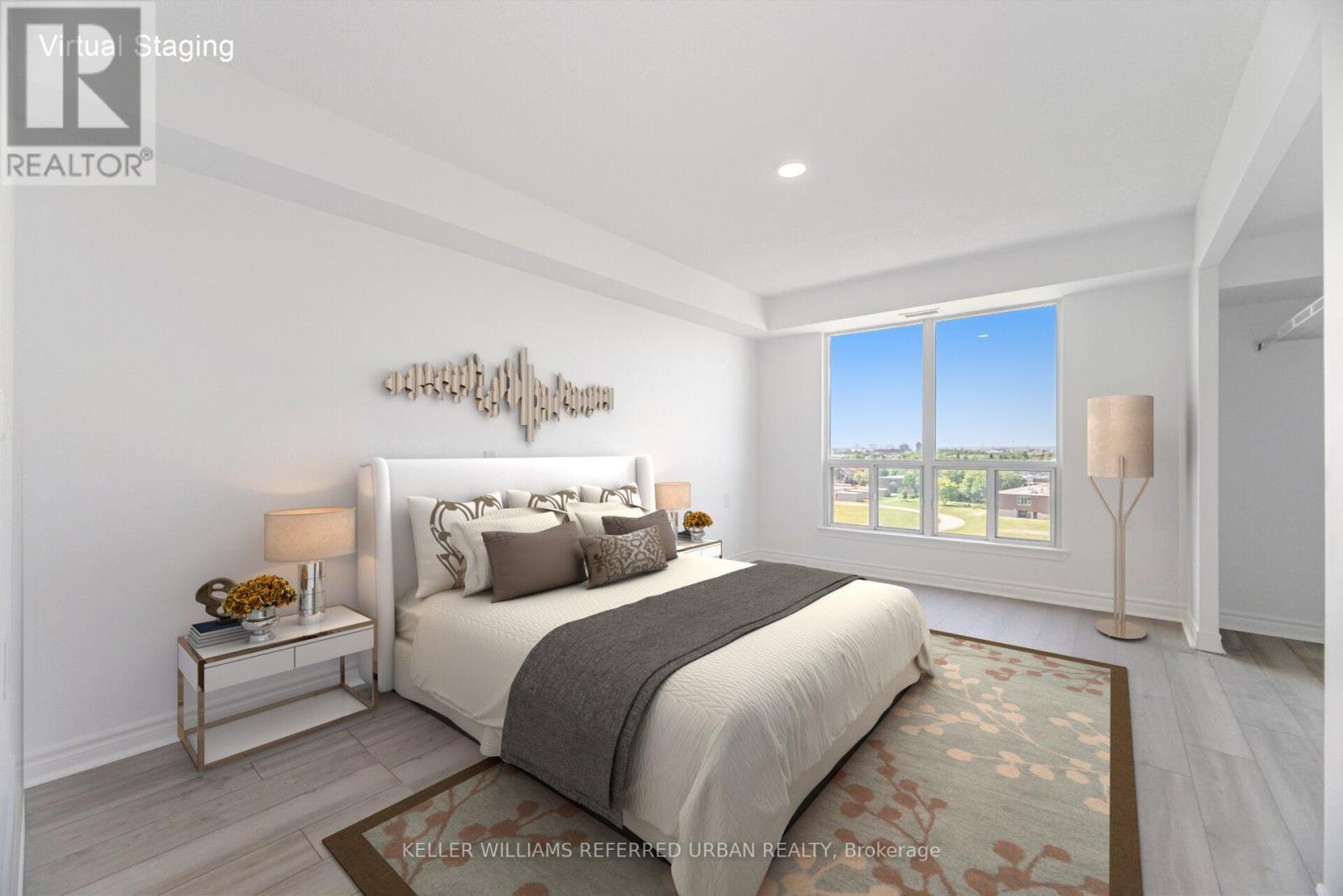 803 - 1030 Sheppard Avenue W, Toronto, ON - Indoor Photo Showing Bedroom