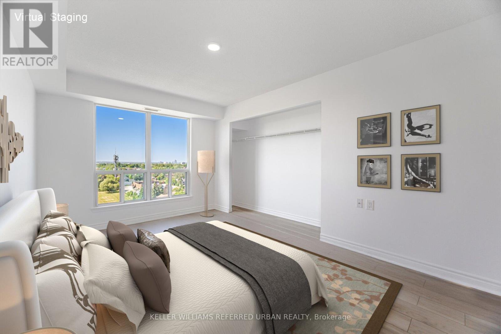 803 - 1030 Sheppard Avenue W, Toronto, ON - Indoor Photo Showing Bedroom