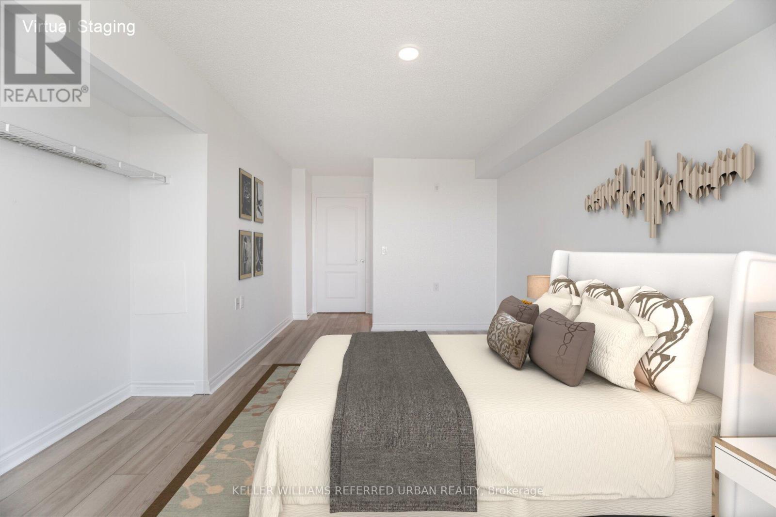 803 - 1030 Sheppard Avenue W, Toronto, ON - Indoor Photo Showing Bedroom