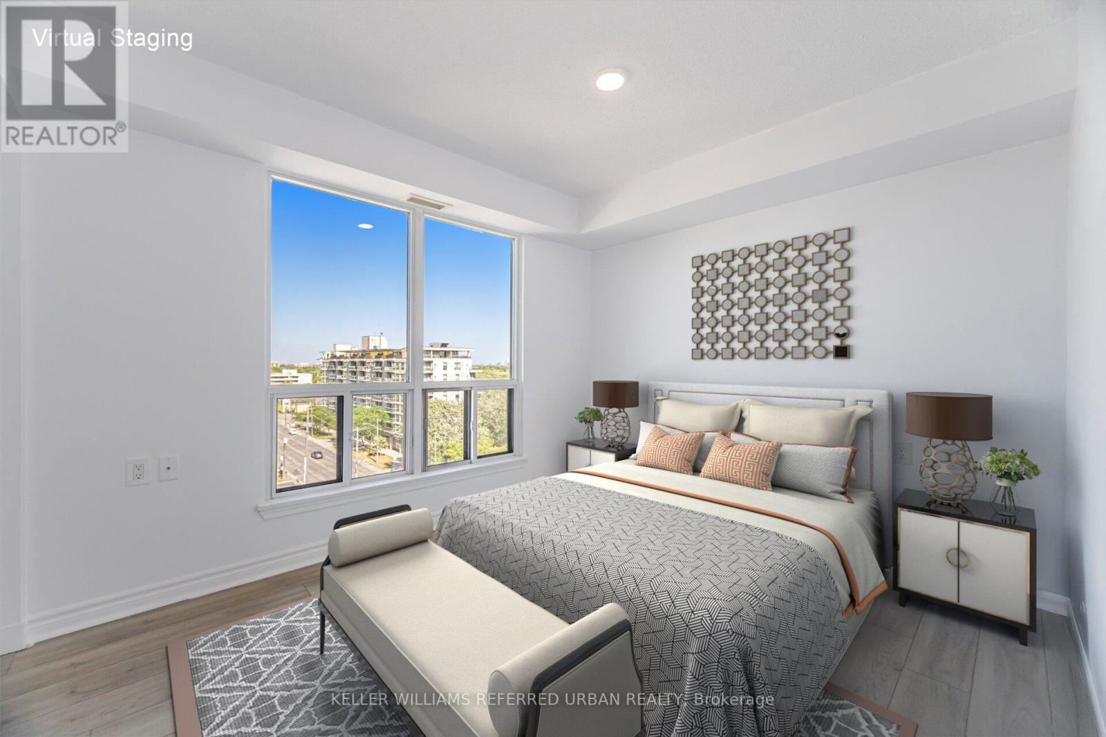 803 - 1030 Sheppard Avenue W, Toronto, ON - Indoor Photo Showing Bedroom