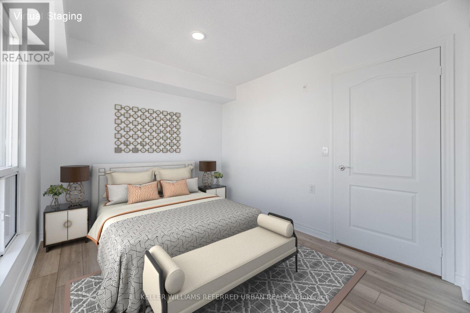 803 - 1030 Sheppard Avenue W, Toronto, ON - Indoor Photo Showing Bedroom