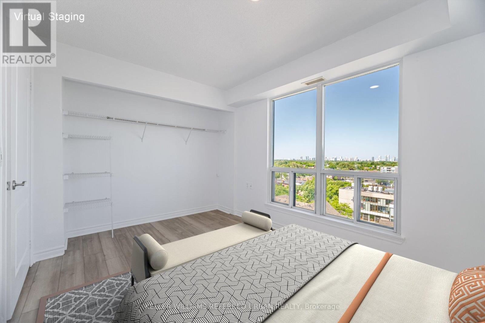 803 - 1030 Sheppard Avenue W, Toronto, ON - Indoor Photo Showing Bedroom