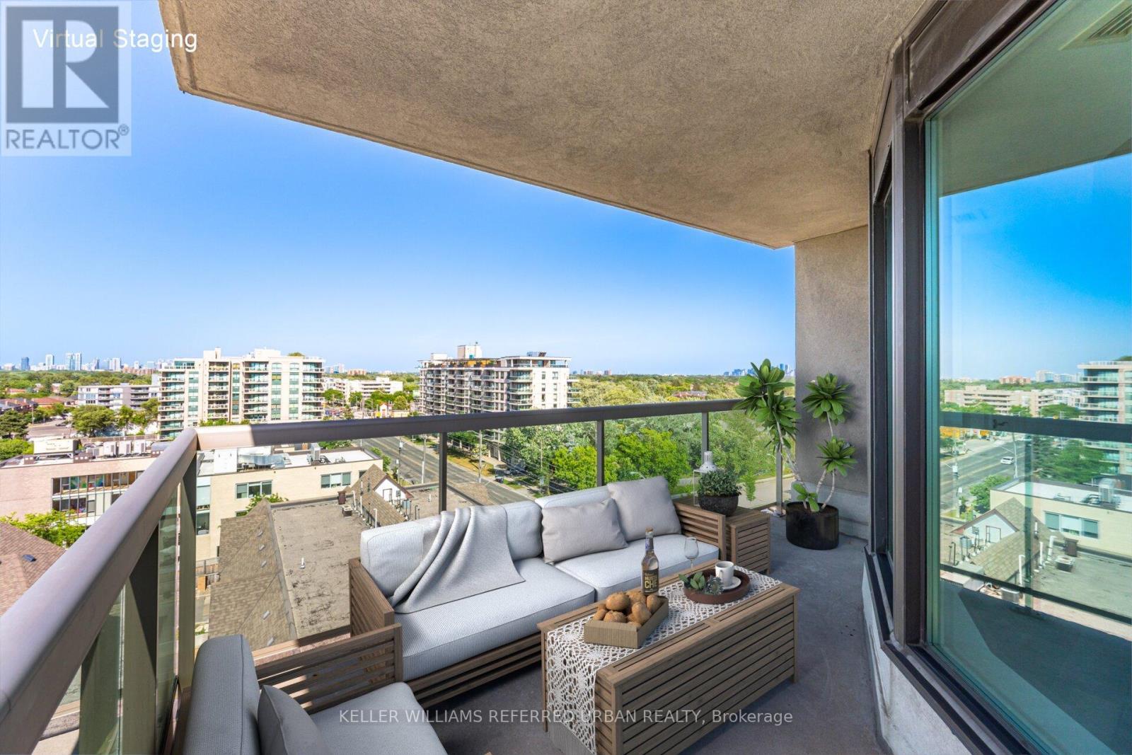 803 - 1030 Sheppard Avenue W, Toronto, ON - Outdoor With View With Exterior