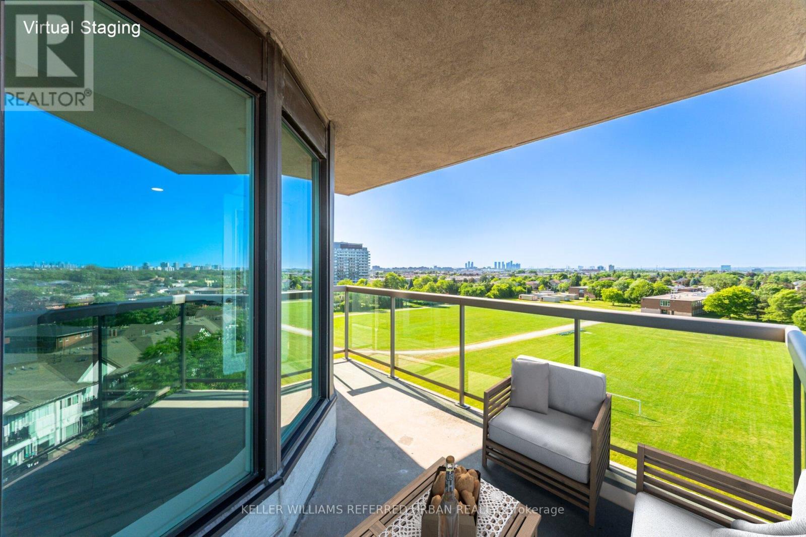 803 - 1030 Sheppard Avenue W, Toronto, ON - Outdoor With View With Exterior