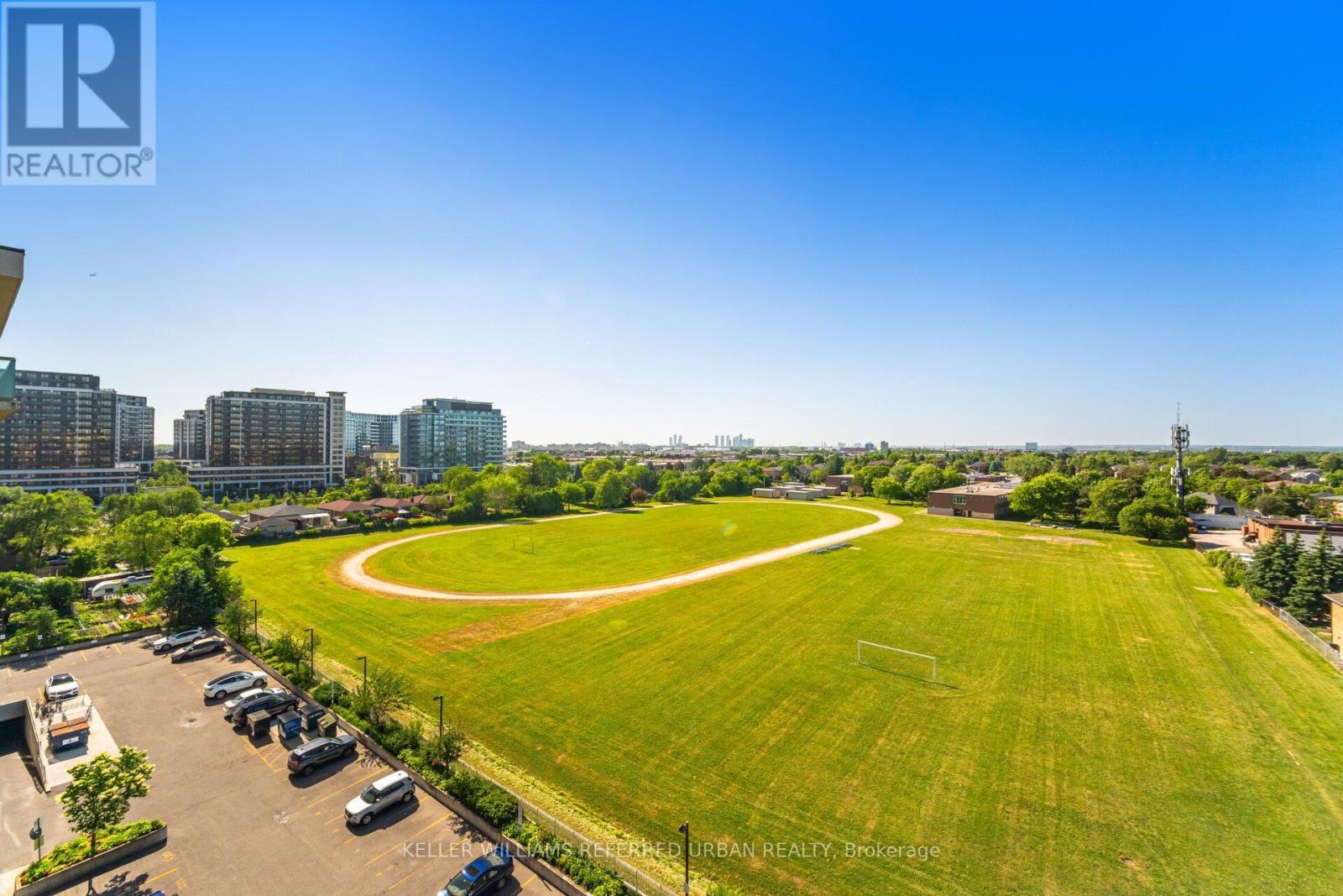 803 - 1030 Sheppard Avenue W, Toronto, ON - Outdoor With View