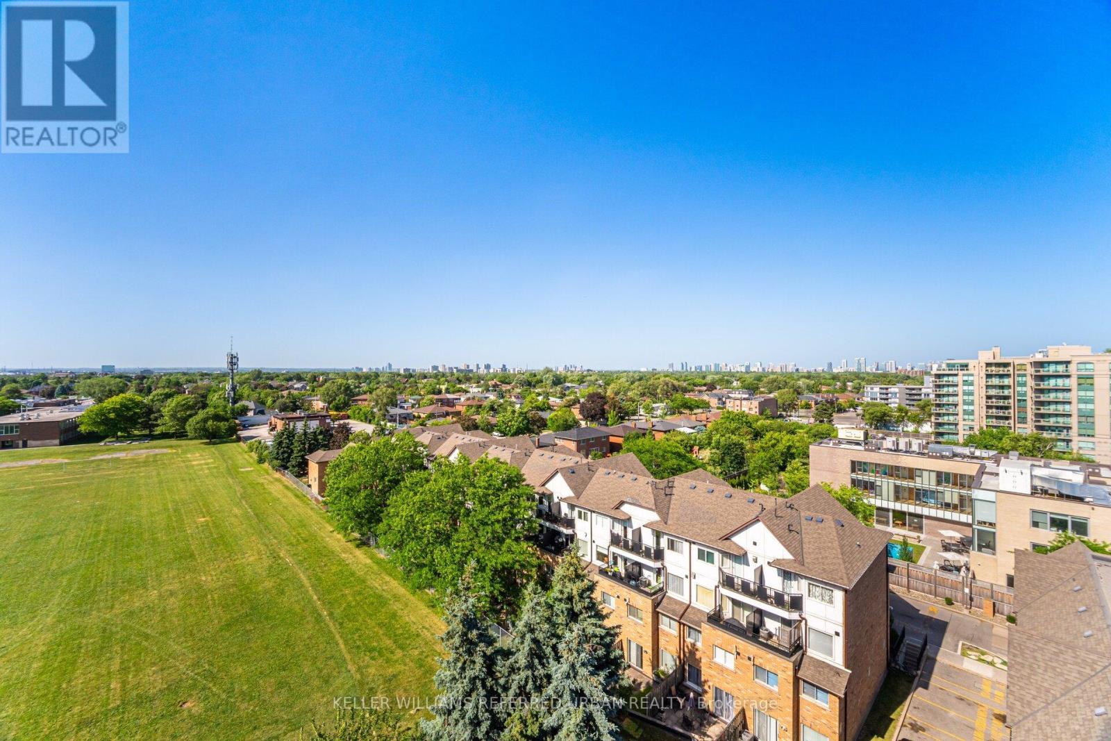 803 - 1030 Sheppard Avenue W, Toronto, ON - Outdoor With View