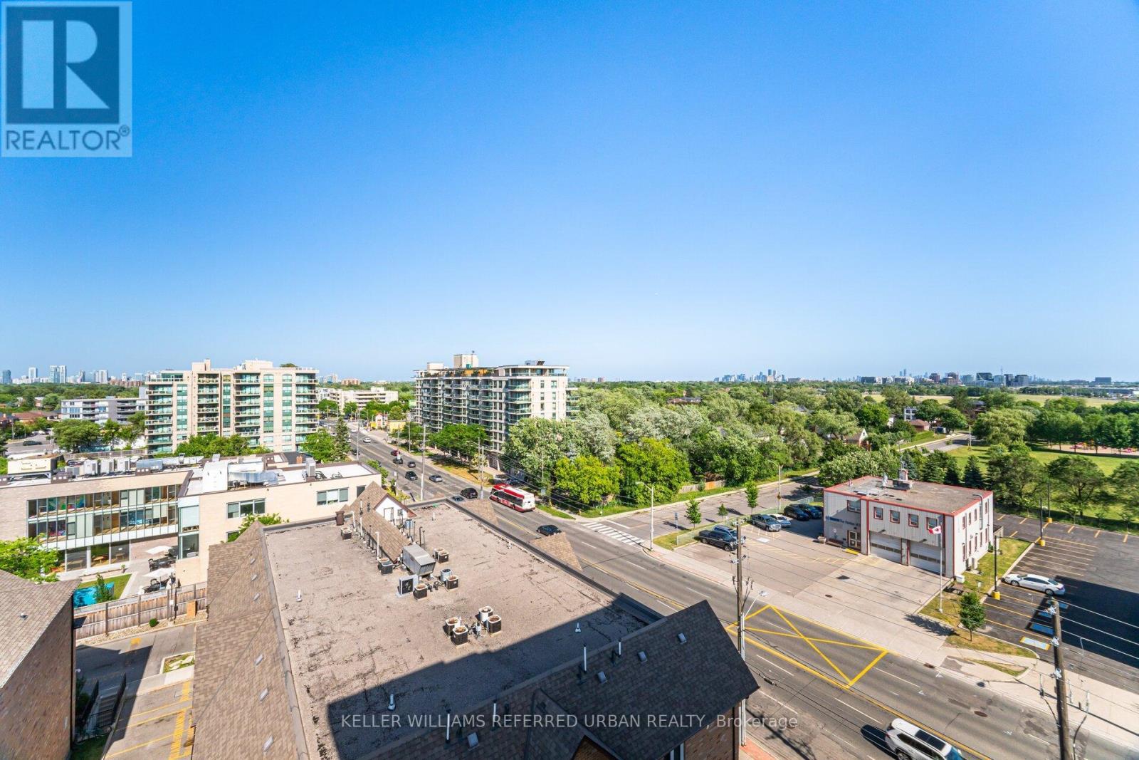 803 - 1030 Sheppard Avenue W, Toronto, ON - Outdoor With View