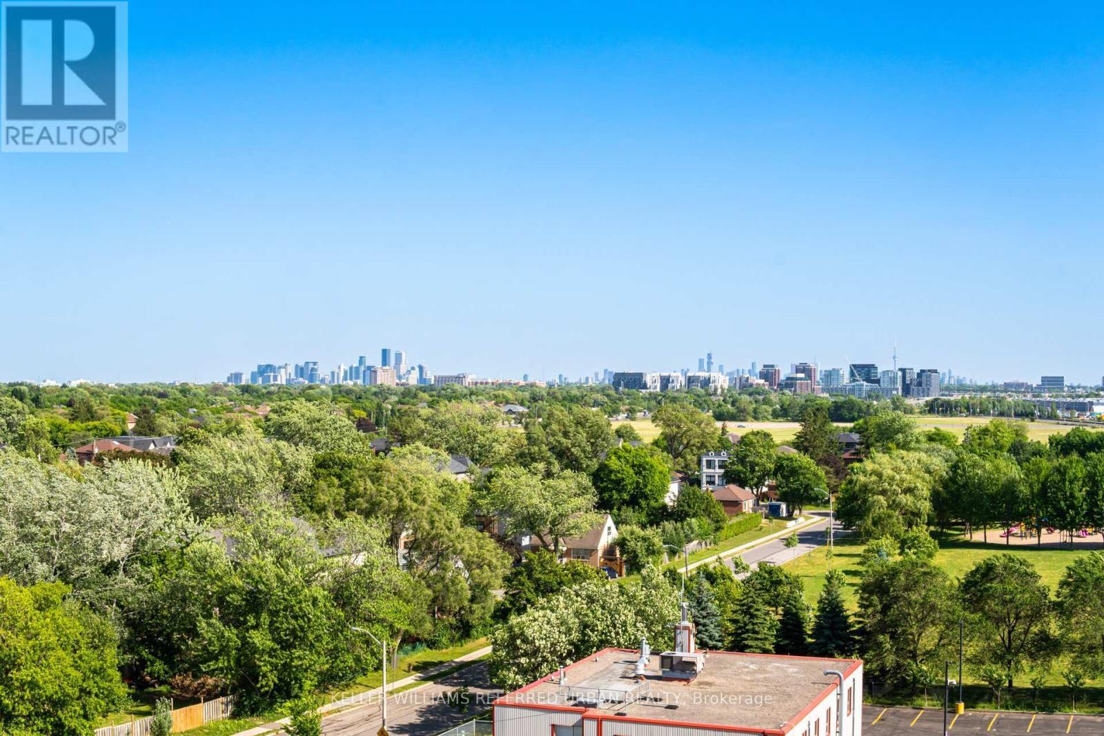 803 - 1030 Sheppard Avenue W, Toronto, ON - Outdoor With View