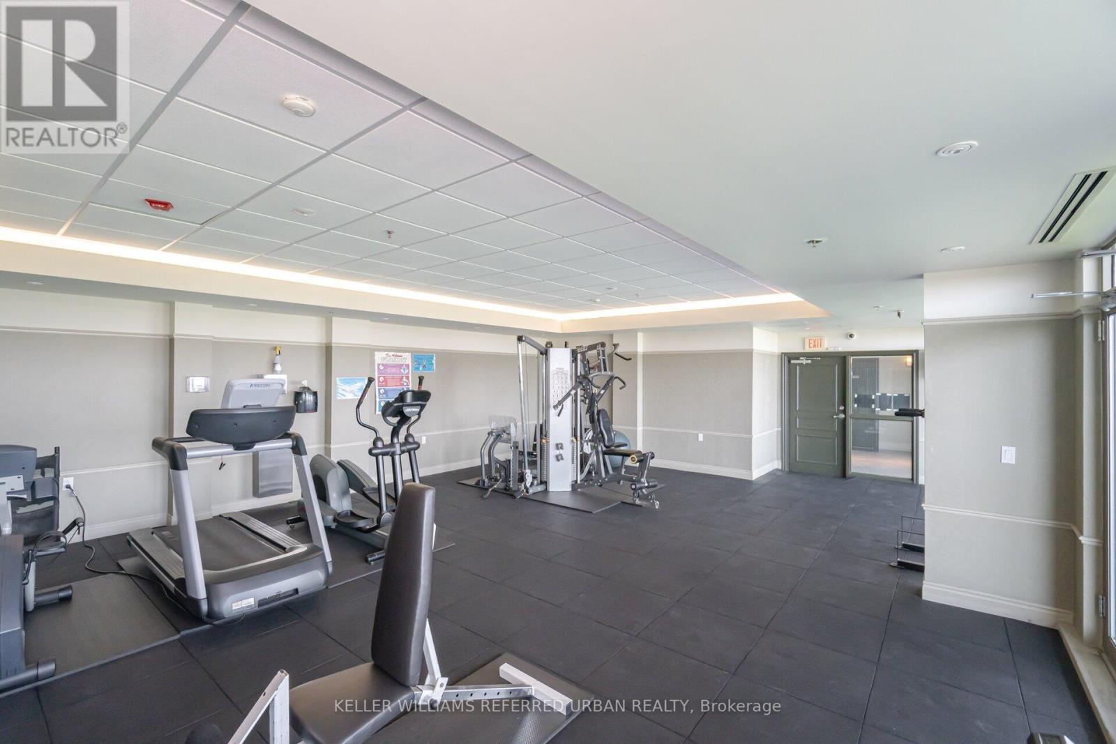 803 - 1030 Sheppard Avenue W, Toronto, ON - Indoor Photo Showing Gym Room