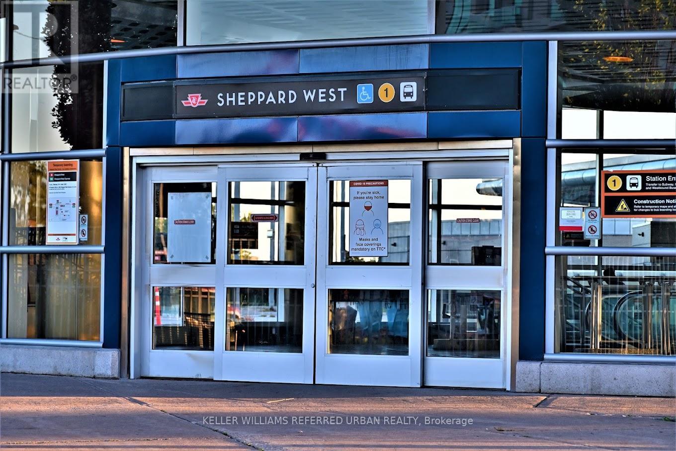 803 - 1030 Sheppard Avenue W, Toronto, ON - Outdoor