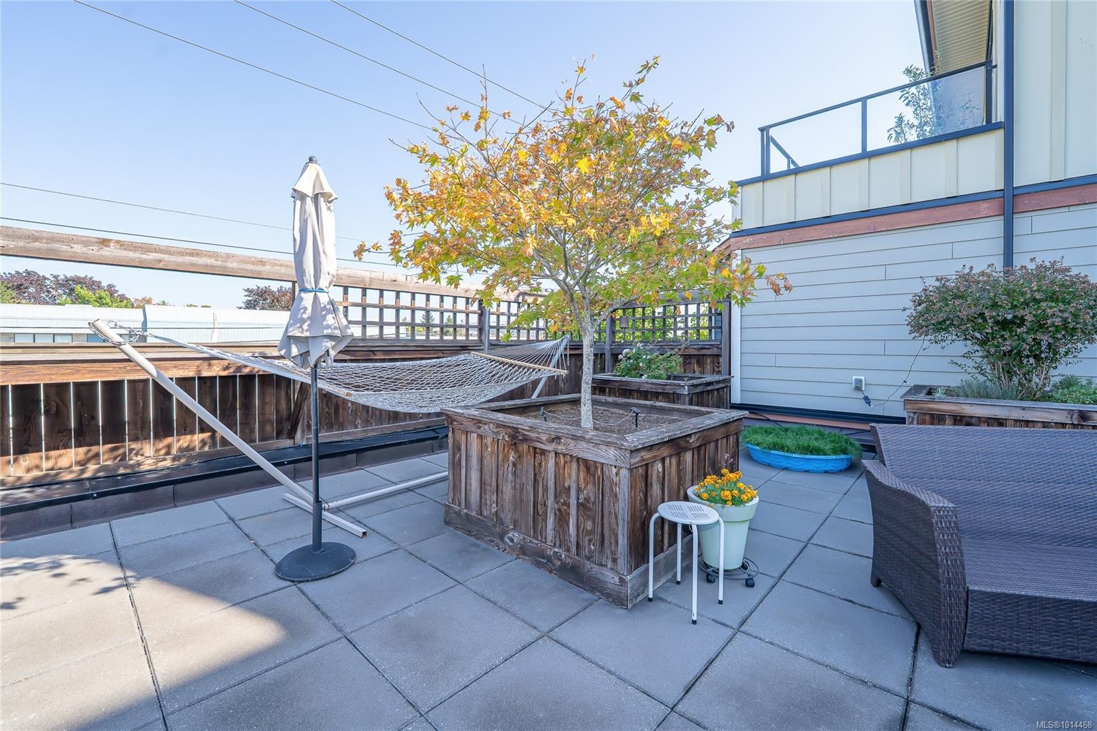 206-5822 Garden St, Duncan, BC - Outdoor With Deck Patio Veranda With Exterior