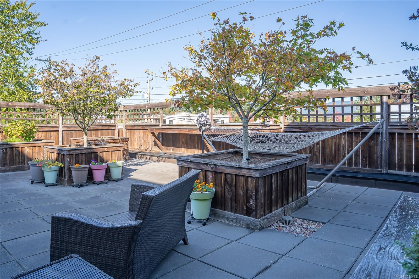 206-5822 Garden St, Duncan, BC - Outdoor With Deck Patio Veranda With Exterior