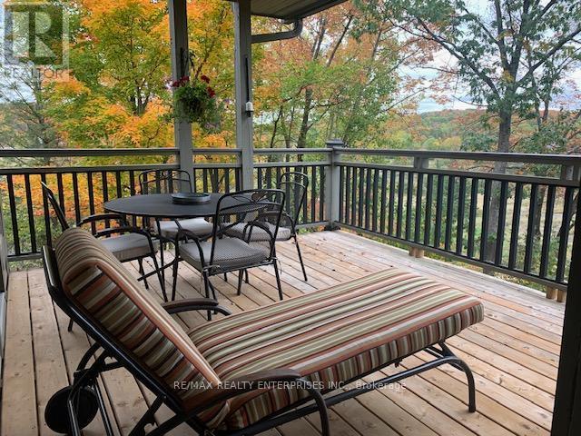 3521 Grandview Forest Hill Drive, Huntsville, ON - Outdoor With Deck Patio Veranda With Exterior