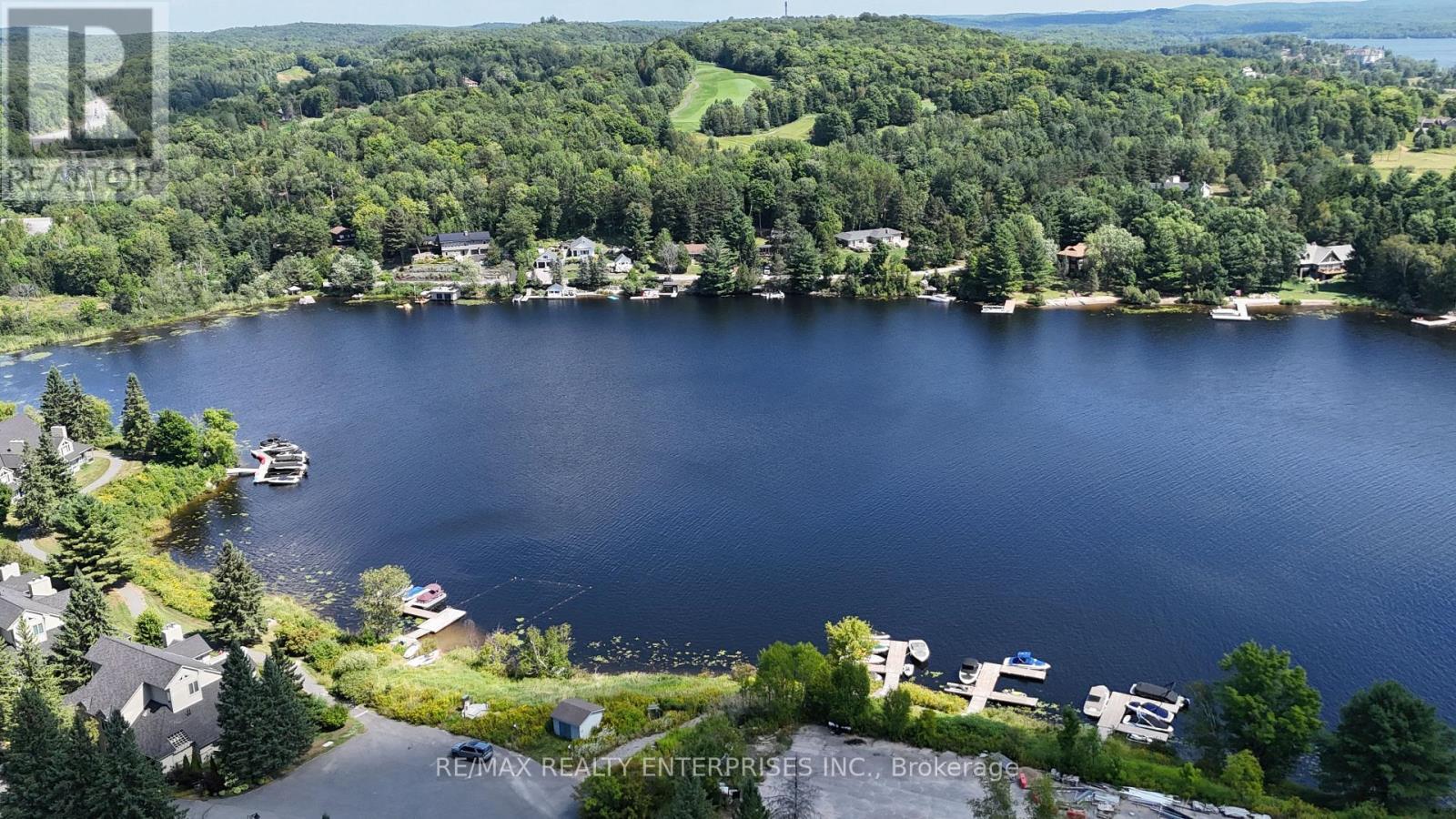 3521 Grandview Forest Hill Drive, Huntsville, ON - Outdoor With Body Of Water With View