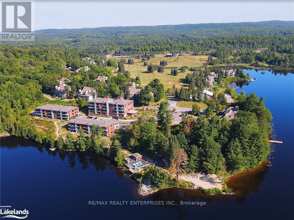 3521 Grandview Forest Hill Drive, Huntsville, ON - Outdoor With Body Of Water With View