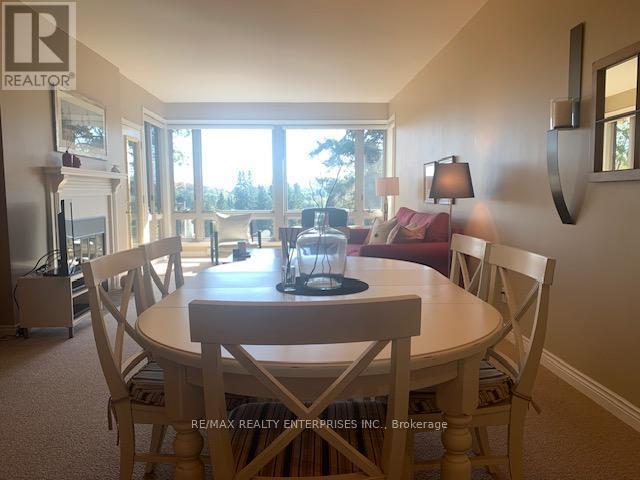 3521 Grandview Forest Hill Drive, Huntsville, ON - Indoor Photo Showing Dining Room