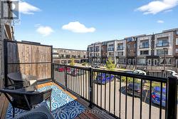 Sun-filled balcony -