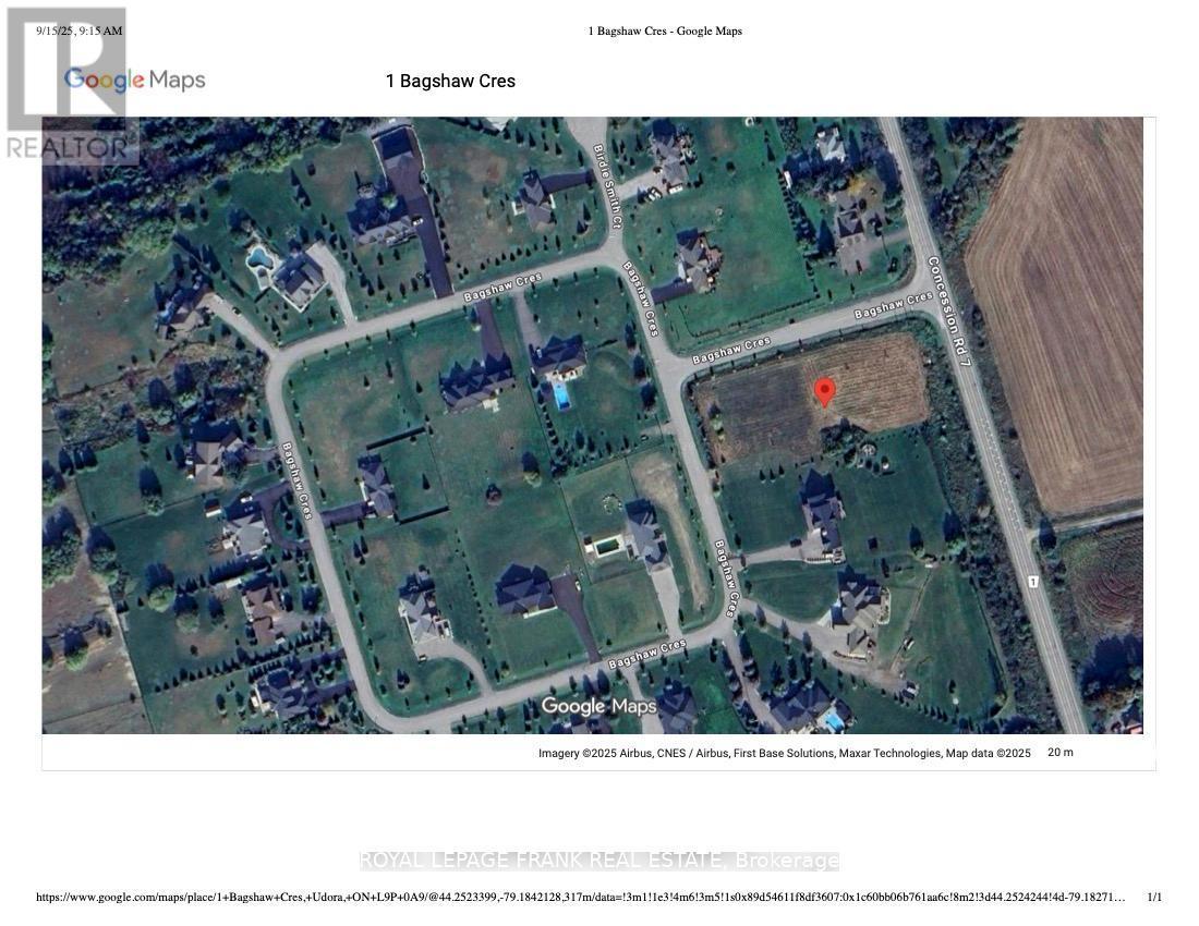 1 Bagshaw Crescent, Uxbridge, ON