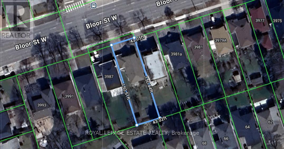 3985 Bloor Street W, Toronto, ON