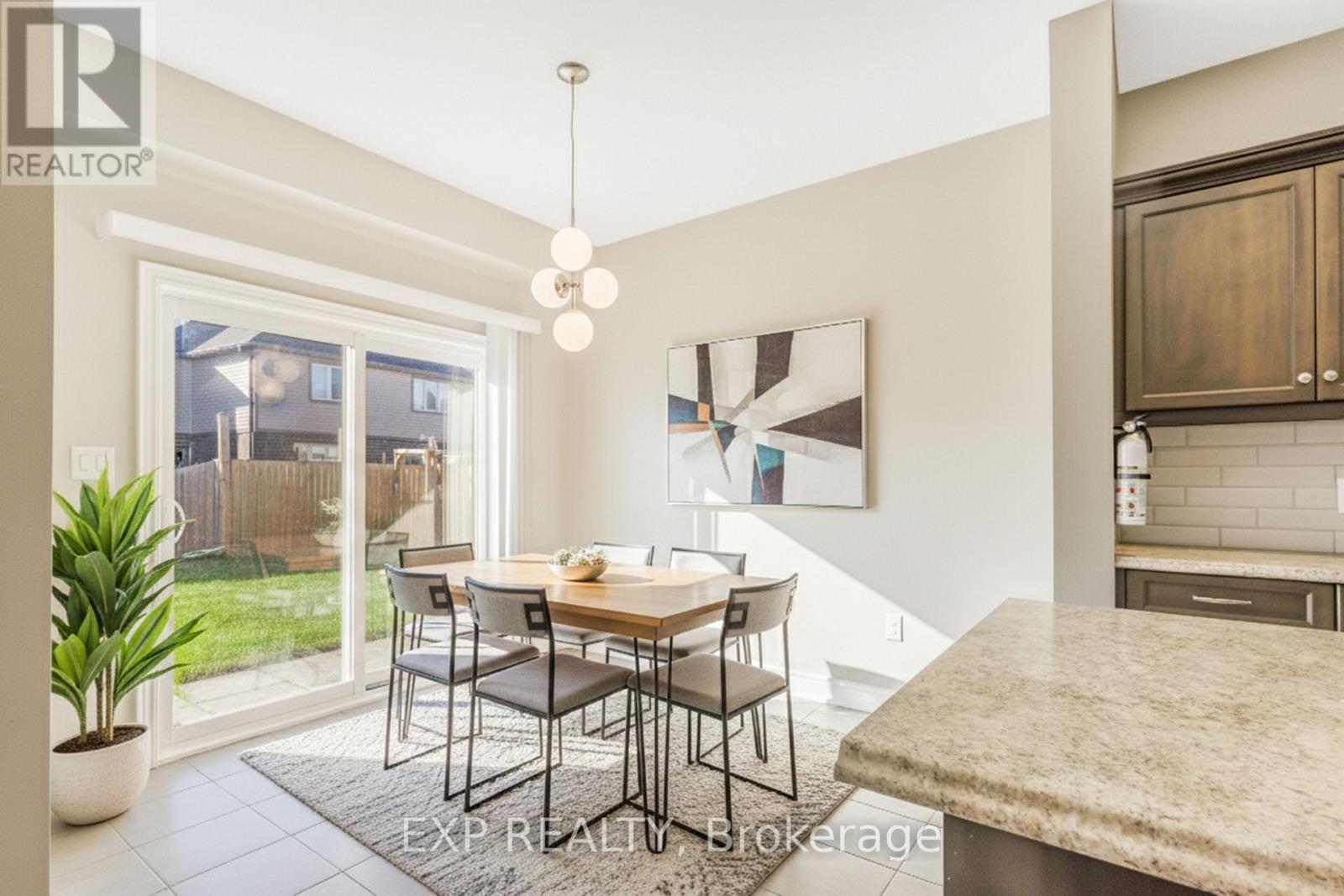 Virtual Staging - 174 Winterberry Boulevard, Thorold, ON - Indoor Photo Showing Dining Room