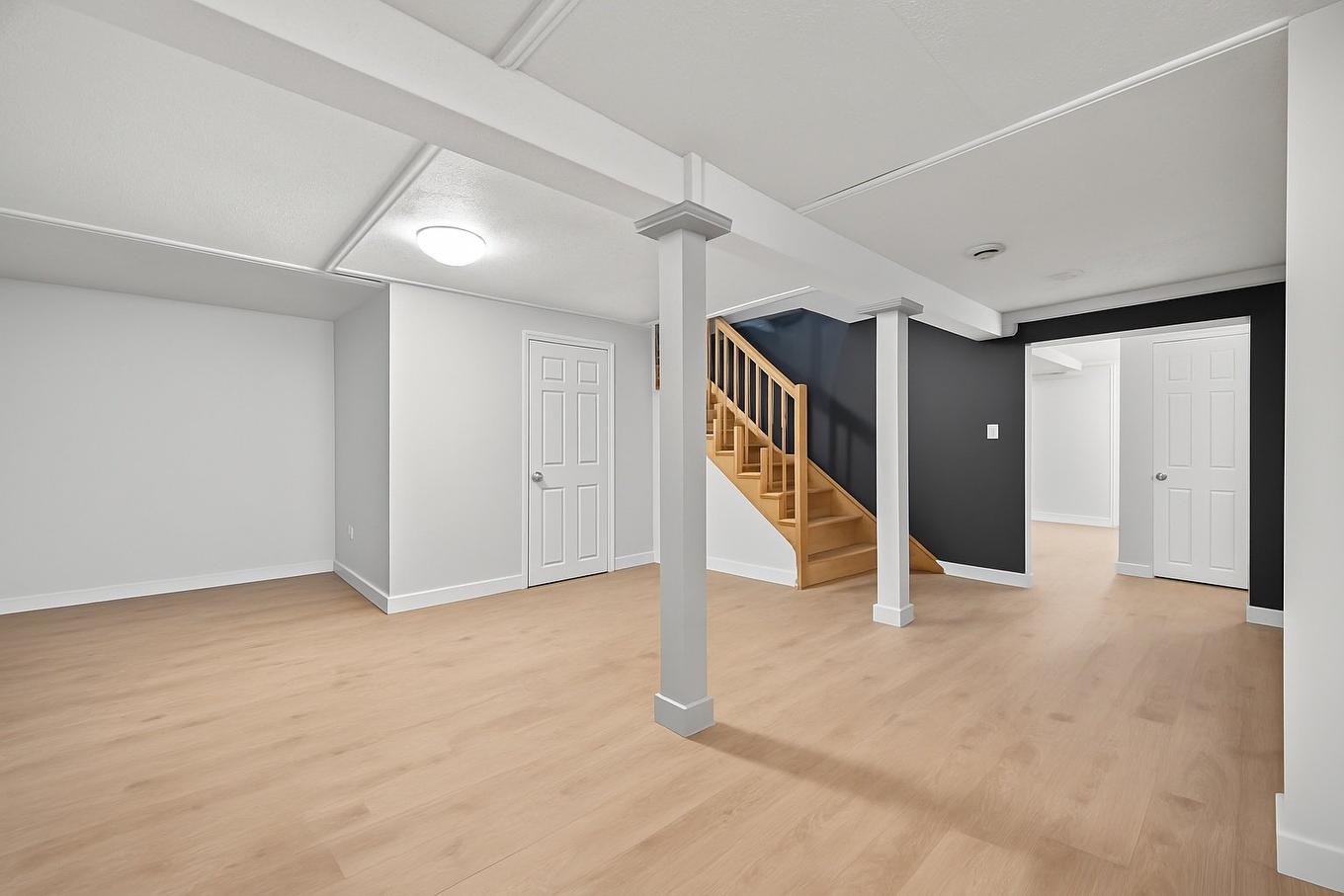 Sous-sol - 208 Rue Des Cerfs, Farnham, QC - Indoor Photo Showing Other Room