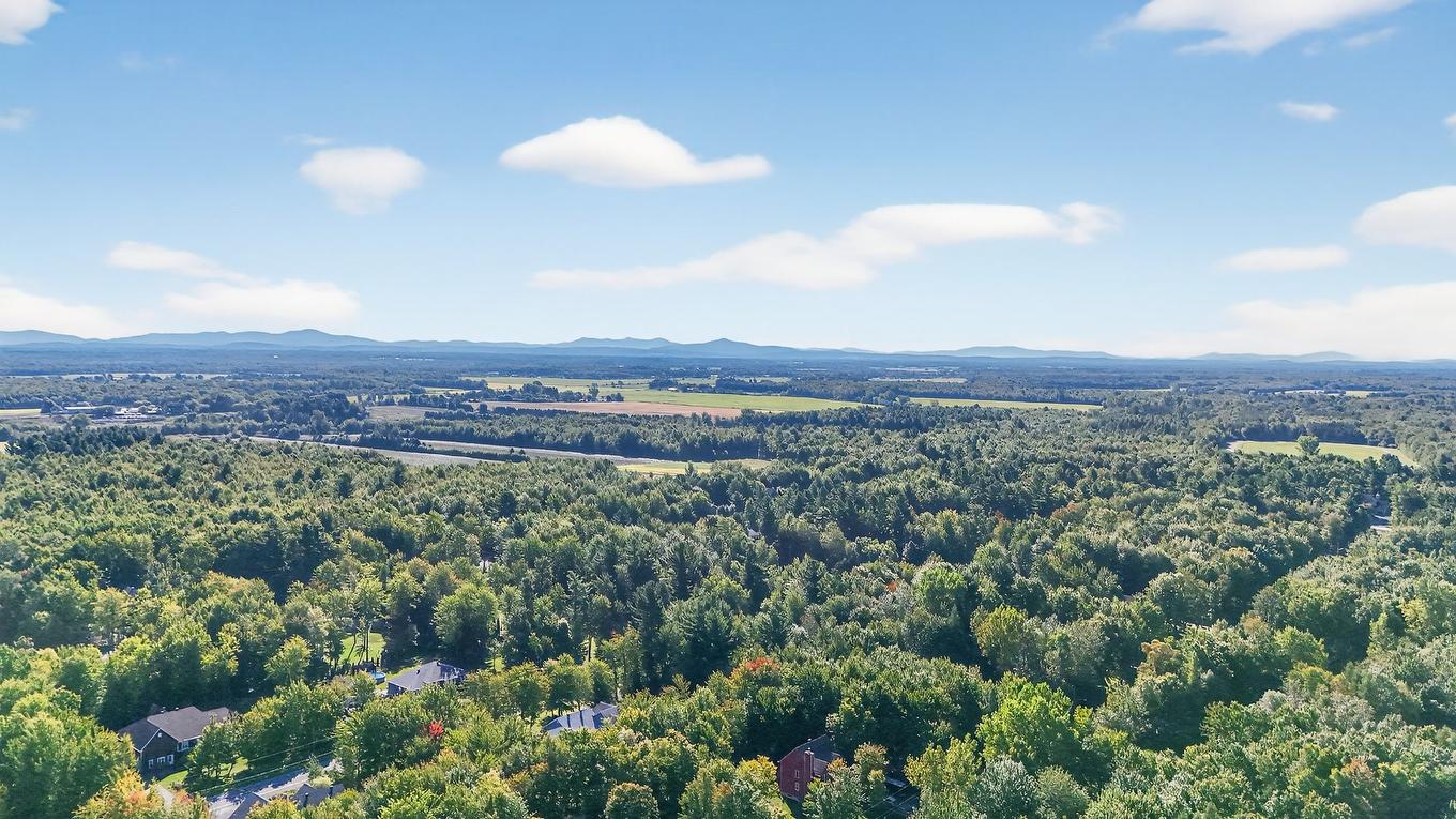 Photo aérienne - 208 Rue Des Cerfs, Farnham, QC - Outdoor With View