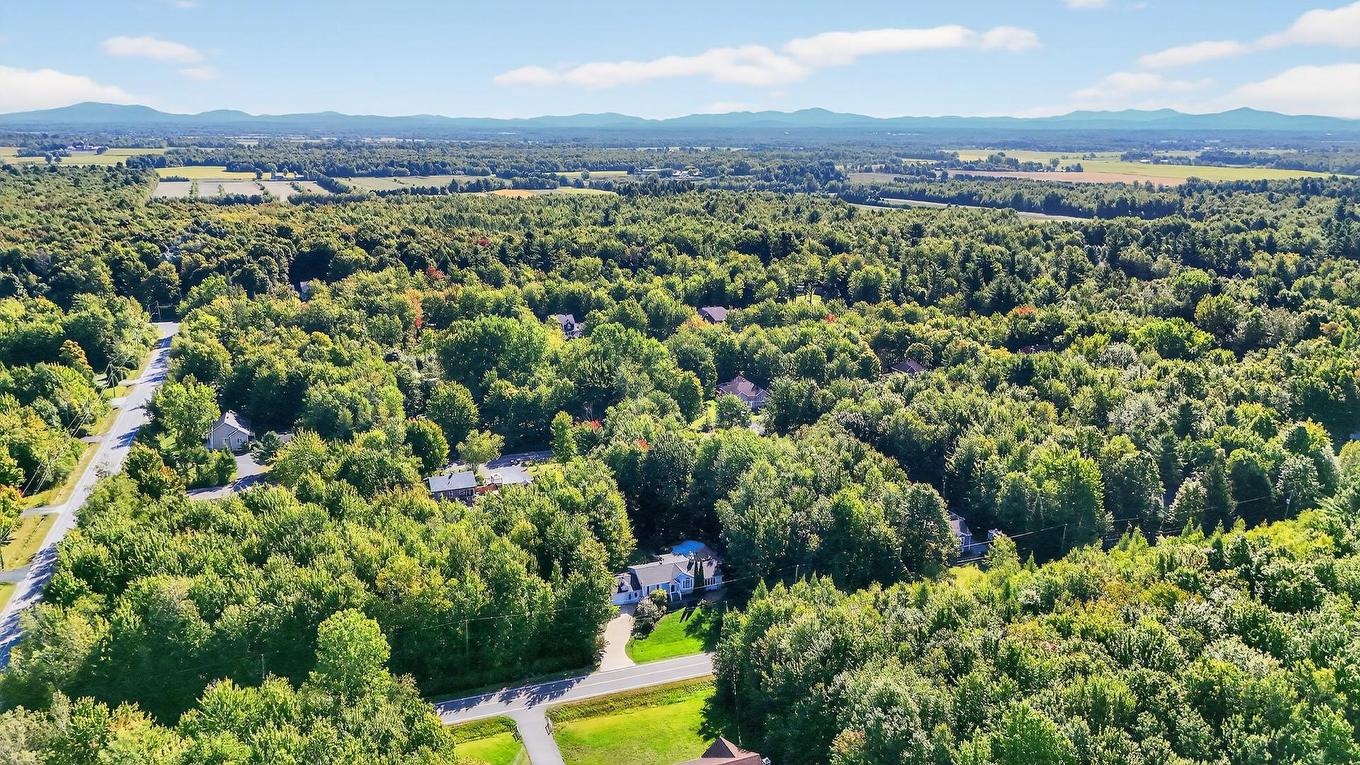 Photo aérienne - 208 Rue Des Cerfs, Farnham, QC - Outdoor With View