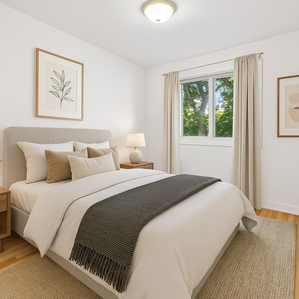 Bedroom - 20 Rue Émile, Laval (Laval-Des-Rapides), QC - Indoor Photo Showing Bedroom