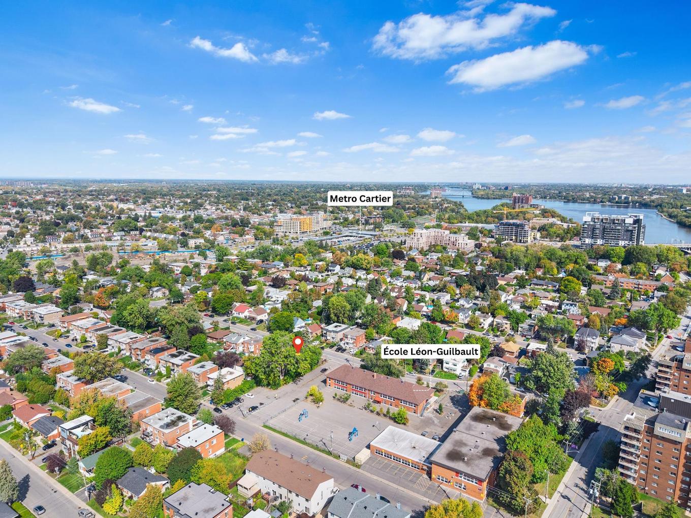 Aerial photo - 20 Rue Émile, Laval (Laval-Des-Rapides), QC - Outdoor With View