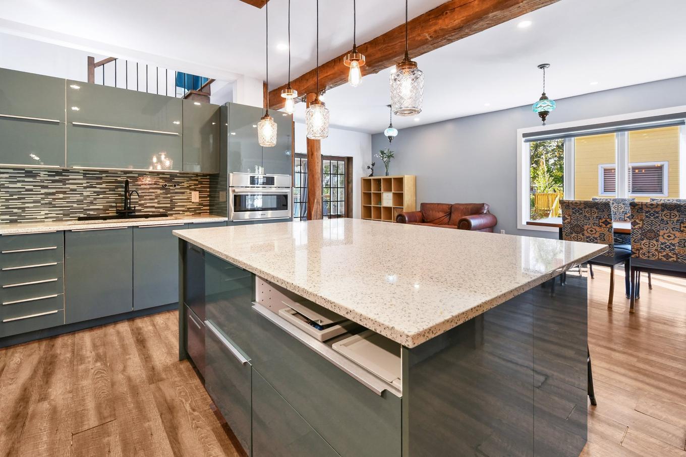 Kitchen - 165 Rue Evelyn, Longueuil (Greenfield Park), QC - Indoor