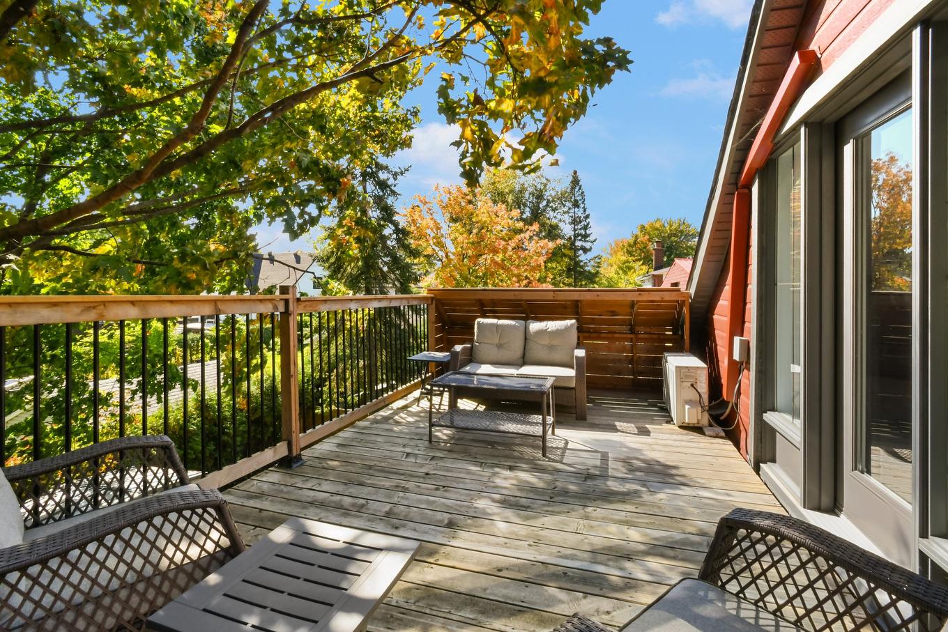 Patio - 165 Rue Evelyn, Longueuil (Greenfield Park), QC - Outdoor With Deck Patio Veranda With Exterior