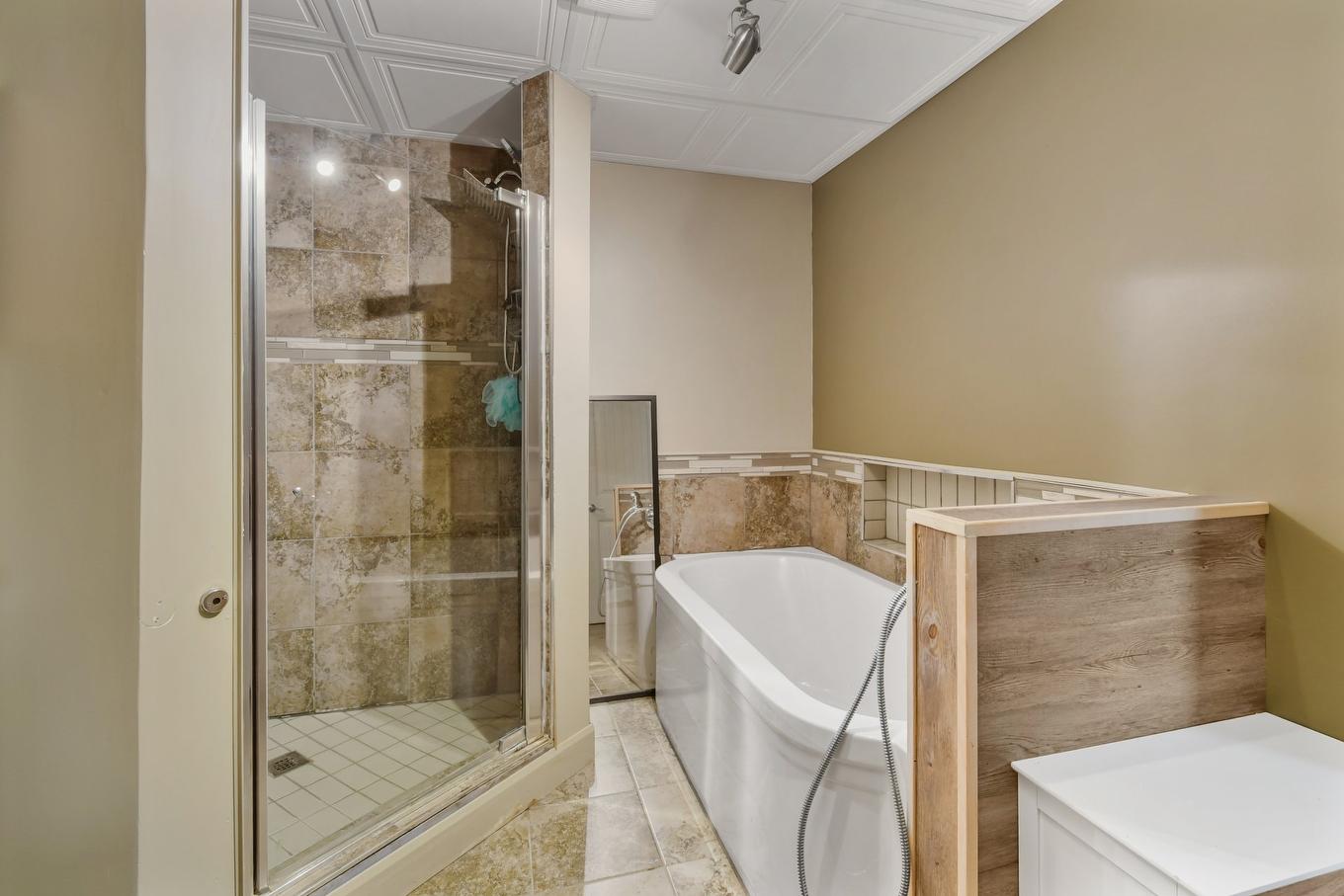 Bathroom - 165 Rue Evelyn, Longueuil (Greenfield Park), QC - Indoor Photo Showing Bathroom