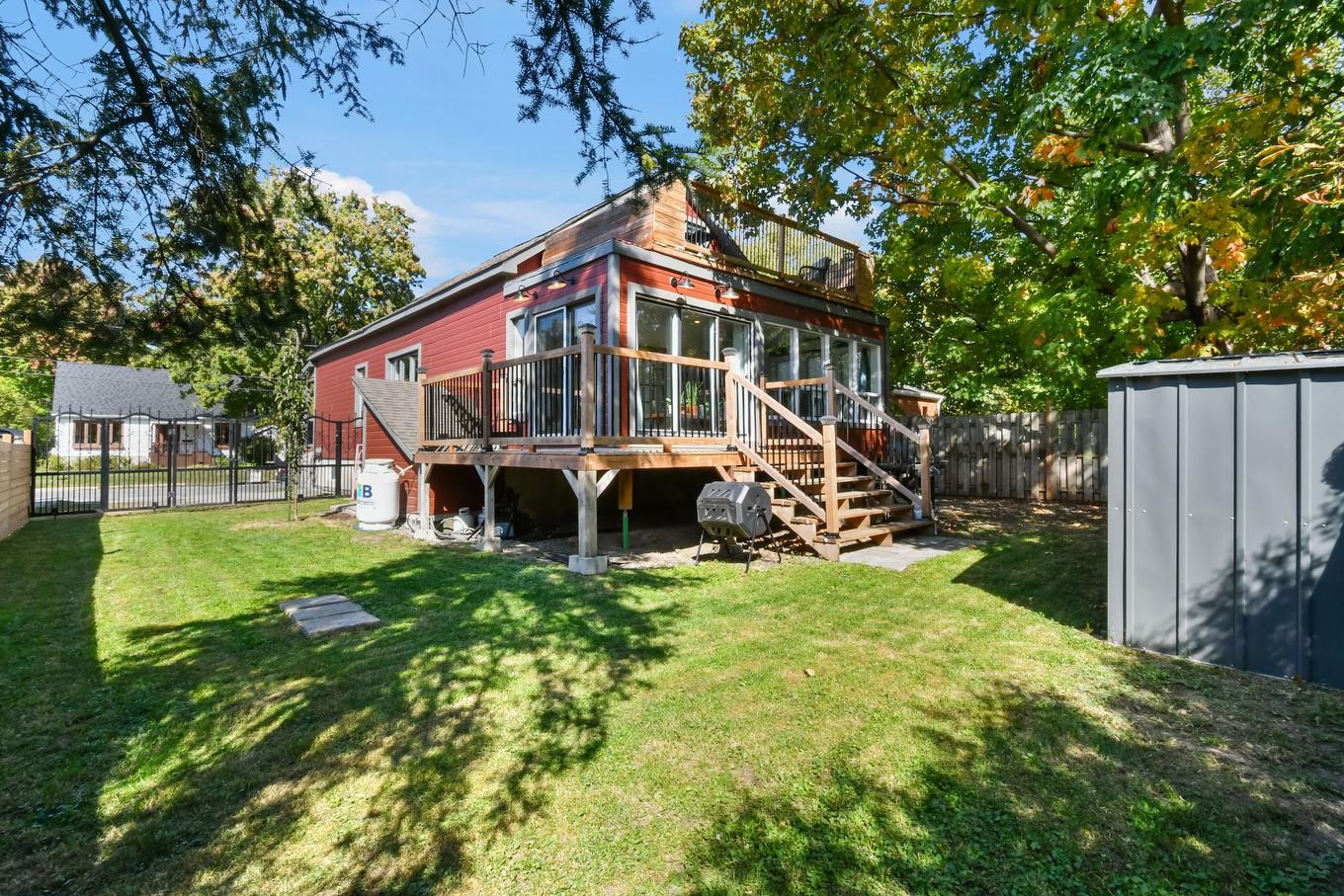 Backyard - 165 Rue Evelyn, Longueuil (Greenfield Park), QC - Outdoor